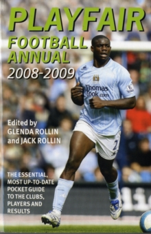 Playfair Football Annual, Paperback Book Playfair Football Annual, Paperback Book