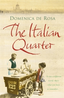 The Italian Quarter, Paperback Book The Italian Quarter, Paperback Book