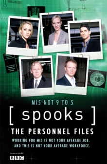 "Spooks" : The Personnel Files, Paperback Book "Spooks" : The Personnel Files, Paperback Book