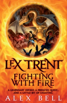 Lex Trent : Fighting with Fire, Paperback Book Lex Trent : Fighting with Fire, Paperback Book
