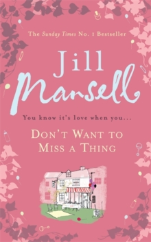 Don't Want to Miss a Thing, Hardback Book Don't Want to Miss a Thing, Hardback Book