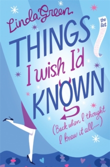 Things I Wish I'd Known, Paperback Book Things I Wish I'd Known, Paperback Book