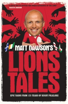 Matt Dawson's Lions Tales, Paperback Book Matt Dawson's Lions Tales, Paperback Book