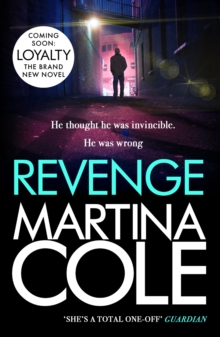 Revenge : A pacy crime thriller of violence and vengeance