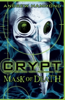 CRYPT: Mask of Death, Paperback Book CRYPT: Mask of Death, Paperback Book