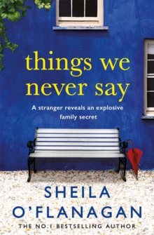 Things We Never Say : Family secrets, love and lies  this gripping bestseller will keep you guessing