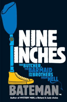 Nine Inches, Paperback Book Nine Inches, Paperback Book