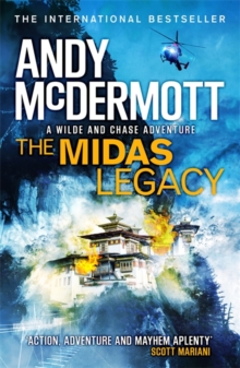 The Midas Legacy (Wilde/Chase 12), Hardback Book The Midas Legacy (Wilde/Chase 12), Hardback Book