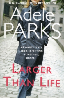 LARGER THAN LIFE, Paperback Book LARGER THAN LIFE, Paperback Book