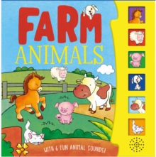 Farm Animals Sound Board Book