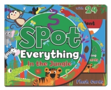 Spot Everything Book - Jungle : Spot Everything with Flash Cards, Hardback Book Spot Everything Book - Jungle : Spot Everything with Flash Cards, Hardback Book