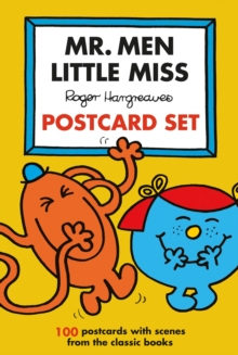 Mr Men Little Miss: Postcard Set : 100 Iconic Images To Celebrate 50 Years Roger Hargreaves