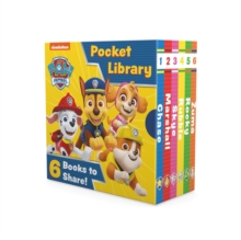 Paw Patrol Pocket Library