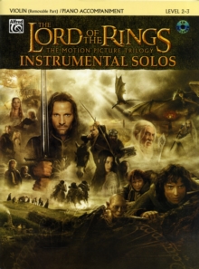 LORD OF THE RINGS THE VIOLIN/CD, Book LORD OF THE RINGS THE VIOLIN/CD, Book