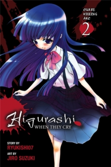 Higurashi When They Cry: Curse Killing Arc, Vol. 2, Paperback Book Higurashi When They Cry: Curse Killing Arc, Vol. 2, Paperback Book