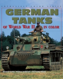German Tanks of WWII, Paperback Book German Tanks of WWII, Paperback Book
