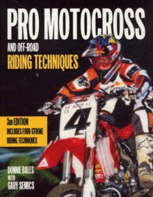 Pro Motocross and Off-road Riding Techniques, Paperback Book Pro Motocross and Off-road Riding Techniques, Paperback Book
