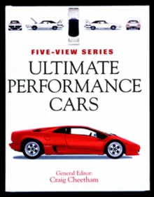 Ultimate Performance Cars, Hardback Book Ultimate Performance Cars, Hardback Book