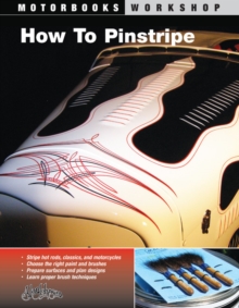 How to Pinstripe, Paperback Book How to Pinstripe, Paperback Book