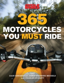 365 Motorcycles You Must Ride, Paperback Book 365 Motorcycles You Must Ride, Paperback Book