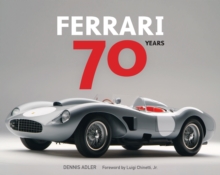 Ferrari 70 Years, Hardback Book Ferrari 70 Years, Hardback Book