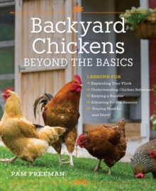 Backyard Chickens Beyond the Basics : Lessons for Expanding Your Flock, Understanding Chicken Behavior, Keeping a Rooster, Adjusting for the Seasons, Staying Healthy, and More!, Paperback / softback Book Backyard Chickens Beyond the Basics : Lessons for Expanding Your Flock, Understanding Chicken Behavior, Keeping a Rooster, Adjusting for the Seasons, Staying Healthy, and More!, Paperback / softback Book