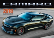 Camaro 2018 : 16 Month Calendar Includes September 2017 Through December 2018, Calendar Book Camaro 2018 : 16 Month Calendar Includes September 2017 Through December 2018, Calendar Book