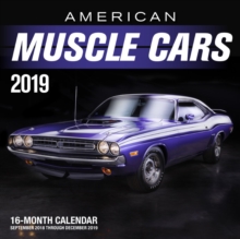 American Muscle Cars 2019 : 16-Month Calendar Includes September 2018 Through December 2019, Calendar Book American Muscle Cars 2019 : 16-Month Calendar Includes September 2018 Through December 2019, Calendar Book