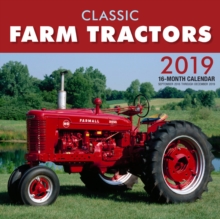 Classic Farm Tractors 2019 : 16-Month Calendar Includes September 2018 through December 2019, Calendar Book Classic Farm Tractors 2019 : 16-Month Calendar Includes September 2018 through December 2019, Calendar Book