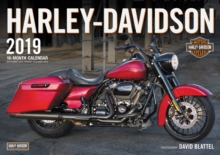 Harley-Davidson 2019, Calendar Book Harley-Davidson 2019, Calendar Book