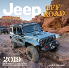 Jeep Off-Road 2019 : 16-Month Calendar September 2018 through December 2019, Calendar Book Jeep Off-Road 2019 : 16-Month Calendar September 2018 through December 2019, Calendar Book