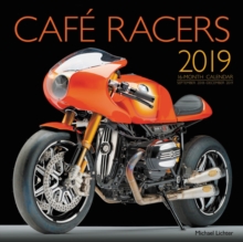Cafe Racers 2019 : 16-Month Calendar September 2018 Through December 2019, Calendar Book Cafe Racers 2019 : 16-Month Calendar September 2018 Through December 2019, Calendar Book
