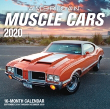 American Muscle Cars 2020 : 16-Month Calendar - September 2019 through December 2020, Calendar Book American Muscle Cars 2020 : 16-Month Calendar - September 2019 through December 2020, Calendar Book