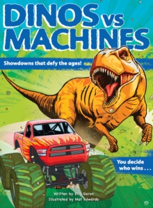 Dinos vs. Machines : Showdowns That Defy The ages! You Decide Who wins..