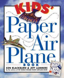 Kid's Paper Airplane Book, Paperback Book Kid's Paper Airplane Book, Paperback Book