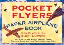 Pocket Flyers Paper Airplane Book, Paperback Book Pocket Flyers Paper Airplane Book, Paperback Book