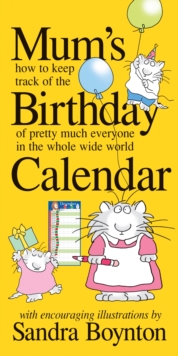2019 Mums Birthday Calendar, Calendar Book 2019 Mums Birthday Calendar, Calendar Book