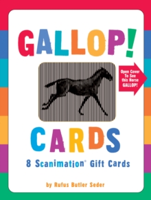Gallop! Cards : 8 Scanimation Gift Cards, Diary Book Gallop! Cards : 8 Scanimation Gift Cards, Diary Book