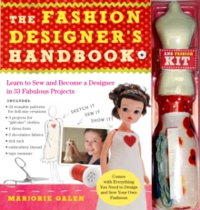 The Fashion Designers Handbook and Fashion Kit, Paperback / softback Book The Fashion Designers Handbook and Fashion Kit, Paperback / softback Book