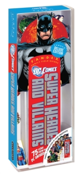 Fandex Deluxe: DC Comics Super Heroes and Villans, Cards Book Fandex Deluxe: DC Comics Super Heroes and Villans, Cards Book