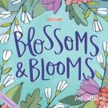 Blossoms & Blooms Wall Calendar 2017, Calendar Book Blossoms & Blooms Wall Calendar 2017, Calendar Book