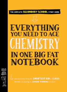 Everything You Need To Ace Chemistry In One Big Fat Notebook