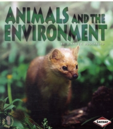 Animals and the Environment, Paperback Book Animals and the Environment, Paperback Book