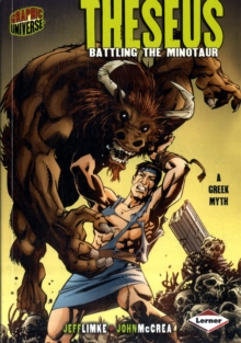 Graphic Universe: Theseus, Paperback Book Graphic Universe: Theseus, Paperback Book