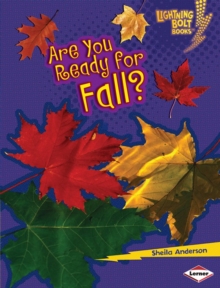 Are You Ready for Fall?