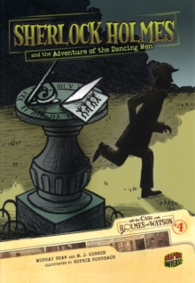 Sherlock Holmes And The Adventure Of The Dancing Men #4, Paperback Book Sherlock Holmes And The Adventure Of The Dancing Men #4, Paperback Book