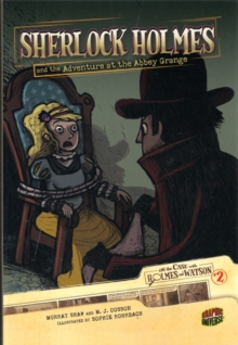 Sherlock Holmes And The Adventure At The Abbey Grange #2, Paperback Book Sherlock Holmes And The Adventure At The Abbey Grange #2, Paperback Book