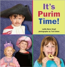 It's Purim Time!, Paperback Book It's Purim Time!, Paperback Book