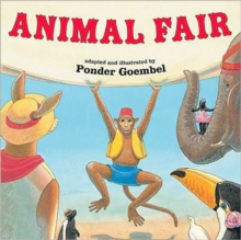 Animal Fair, Hardback Book Animal Fair, Hardback Book