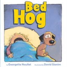 Bed Hog, Hardback Book Bed Hog, Hardback Book